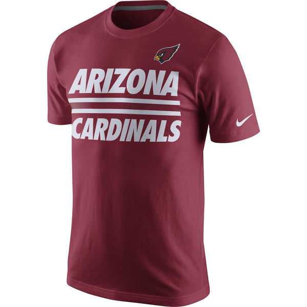 Arizona Cardinals Nike Team Stripe WEM T-Shirt - Cardinal,We sell and wholesale Arizona Cardinals Nike Team Stripe WEM T-Shirt - Cardinal on line form chian!